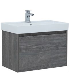 Купить Тумба под раковину Aquanet Nova Lite 75 дуб рошелье (1 ящик) (00242274) по цене 24970 руб., в Санкт-Петебруге в интернет магазине 100-Систем, а также дургие товары AQUANET из раздела Тумбы под раковину и Мебель для ванной комнаты