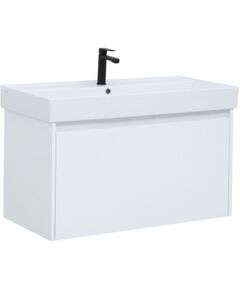 Купить Тумба под раковину Aquanet Nova Lite 90 белый (1 ящик) (00242257) по цене 28451 руб., в Санкт-Петебруге в интернет магазине 100-Систем, а также дургие товары AQUANET из раздела Тумбы под раковину и Мебель для ванной комнаты