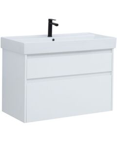 Купить Тумба под раковину Aquanet Nova Lite 90 белый (2 ящика) (00242268) по цене 29876 руб., в Санкт-Петебруге в интернет магазине 100-Систем, а также дургие товары AQUANET из раздела Тумбы под раковину и Мебель для ванной комнаты