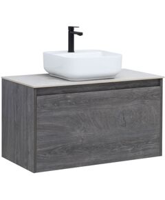 Купить Тумба под раковину Aquanet Nova Lite 90 дуб рошелье (1 ящик) (00242269) по цене 23973 руб., в Санкт-Петебруге в интернет магазине 100-Систем, а также дургие товары AQUANET из раздела Тумбы под раковину и Мебель для ванной комнаты