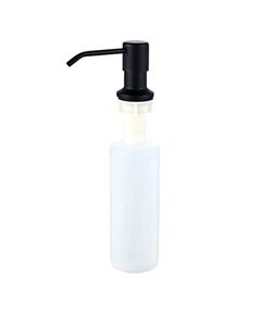 Купить Дозатор Врезной д/жидкого мыла (металл+пластик). Черный матовый (a185f) по цене 664 руб., в Санкт-Петебруге в интернет магазине 100-Систем, а также дургие товары Accoona из раздела Дозаторы жидкого мыла и Мыльницы и дозаторы жидкого мыла