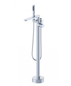 Купить Смеситель для ванны напольного монтажа WONZON & WOGHAND STICK, Хром (WW-88649901-CR) (ww-88649901-cr) по цене 68410 руб., в Санкт-Петебруге в интернет магазине 100-Систем, а также дургие товары WONZON & WOGHAND из раздела Напольные смесители для ванны, раковины и Смесители для ванны и душа