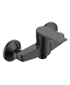 Купить Смеситель "Budapest black" д/душа,c акс., арт. BT80B (bt80b) по цене 7390 руб., в Санкт-Петебруге в интернет магазине 100-Систем, а также дургие товары ESKO из раздела Смесители для душа без излива и Смесители для ванны и душа