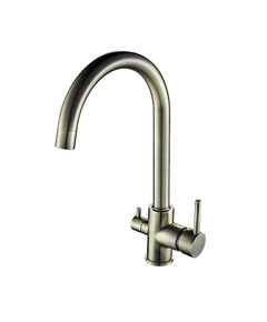 Купить Смеситель для кухни Osgard Gron Plus 87973 с подключением к фильтру античная бронза (87973) по цене 12972 руб., в Санкт-Петебруге в интернет магазине 100-Систем, а также дургие товары Osgard из раздела Смесители с подключением фильтра и Смесители для кухни