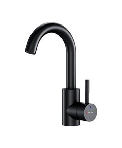 Купить Смеситель для раковины AM.PM X-Joy S F85B02722 черный матовый (f85b02722) по цене 3990 руб., в Санкт-Петебруге в интернет магазине 100-Систем, а также дургие товары AM.PM из раздела Рычажные смесители и Смесители для раковины