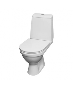 Купить Унитаз-компакт AM.PM Joy S C868607SC напольный с  бачком и микролифтом, белый (c868607sc) по цене 16990 руб., в Санкт-Петебруге в интернет магазине 100-Систем, а также дургие товары AM.PM из раздела Горизонтальный выпуск и Унитазы-компакт с бачком