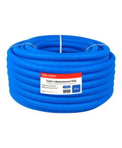 Купить Кожух гофрированный РОСТерм синий  25cb25 (25cb25) по цене 20 руб., в Санкт-Петебруге в интернет магазине 100-Систем, а также дургие товары РОСТерм из раздела Защитная гофра и Трубы и фитинги