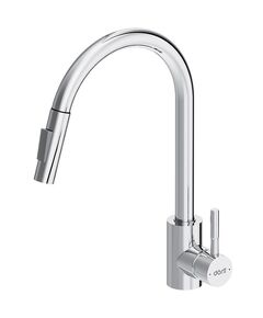 Купить D3007500 Logic кухонный смеситель вытягивающимся изливом Logic, хром (d3007500) по цене 8390 руб., в Санкт-Петебруге в интернет магазине 100-Систем, а также дургие товары Dorff из раздела Рычажные смесители и Смесители для кухни