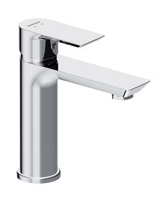 Купить Смеситель для раковины Damixa Apollo 470210000 хром (470210000) по цене 6590 руб., в Санкт-Петебруге в интернет магазине 100-Систем, а также дургие товары DAMIXA из раздела Рычажные смесители и Смесители для раковины