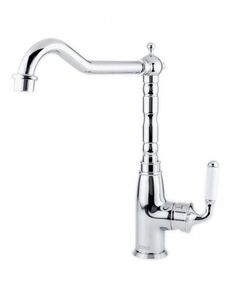 Купить Смеситель д/кухни  Florence с L-изливом, хром, арт. FR 03 C (fr 03 c) по цене 5995 руб., в Санкт-Петебруге в интернет магазине 100-Систем, а также дургие товары ESKO из раздела Рычажные смесители и Смесители для кухни