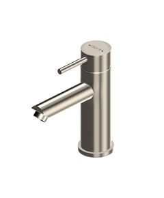 Купить D3002100SS Logic new  смеситель для умывальника из нержавеющей стали (d3002100ss) по цене 6890 руб., в Санкт-Петебруге в интернет магазине 100-Систем, а также дургие товары Dorff из раздела Рычажные смесители и Смесители для раковины