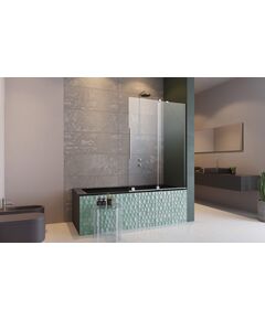 Купить Шторка на ванну Radaway Furo SL PND II Door 638 Right профиль хром, стекло прозрачное 8 мм 638х1500 (10309638-01-01r) по цене 60120 руб., в Санкт-Петебруге в интернет магазине 100-Систем, а также дургие товары  из раздела Успей купить и 