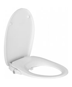 Купить Крышка для биде AM.PM Clean Care CCM7851WH с микролифтом (ccm7851wh) по цене 8090 руб., в Санкт-Петебруге в интернет магазине 100-Систем, а также дургие товары АМ.РМ из раздела Крышки-биде и Унитазы