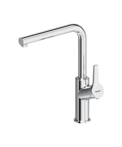 Купить Смеситель для кухни Damixa Merkur 710771000 хром (710771000) по цене 17490 руб., в Санкт-Петебруге в интернет магазине 100-Систем, а также дургие товары DAMIXA из раздела Смесители с подключением фильтра и Смесители для кухни