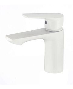 Купить Смеситель для раковины Osgard Segel White 95013 белый (95013) по цене 5499 руб., в Санкт-Петебруге в интернет магазине 100-Систем, а также дургие товары Osgard из раздела Рычажные смесители и Смесители для раковины