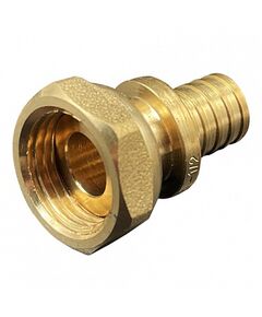 Купить Соединитель РОСТЕРМ 32х1"В с накидной гайкой, латунь, 32COUPNUT1 (32coupnut1) по цене 517 руб., в Санкт-Петебруге в интернет магазине 100-Систем, а также дургие товары РОСТерм из раздела Фитинги для труб из сшитого полиэтилена РОСТерм 32 и Трубы и фитинги из сшитого полиэтилена РОСТерм