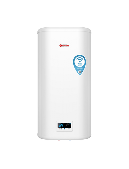 Купить Водонагреватель THERMEX IF 80 V (pro) Wi-Fi (151 125) по цене 24521.44 руб., в Санкт-Петебруге в интернет магазине 100-Систем, а также дургие товары THERMEX из раздела Электрические накопительные водонагреватели и Электрические водонагреватели