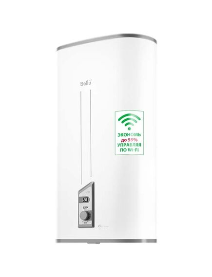 Купить Водонагреватель Ballu BWH/S 100 Smart WiFi (нс-1127005) по цене 20990 руб., в Санкт-Петебруге в интернет магазине 100-Систем, а также дургие товары BALLU из раздела Электрические накопительные водонагреватели и Электрические водонагреватели