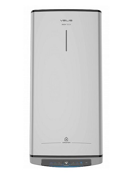 Купить Накопительный электрический водонагреватель VELIS LUX INOX PW ABSE WIFI 30 (3700673) по цене 22990 руб., в Санкт-Петебруге в интернет магазине 100-Систем, а также дургие товары ARISTON из раздела Электрические накопительные водонагреватели и Электрические водонагреватели