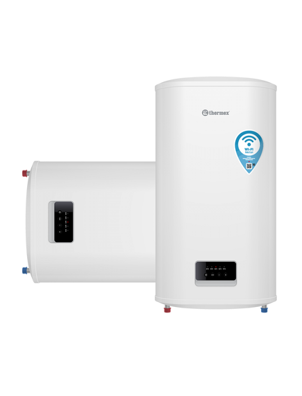 Купить Водонагреватель THERMEX Optima 50 Wi-Fi (111 112) по цене 15862.5 руб., в Санкт-Петебруге в интернет магазине 100-Систем, а также дургие товары THERMEX из раздела Электрические накопительные водонагреватели и Электрические водонагреватели