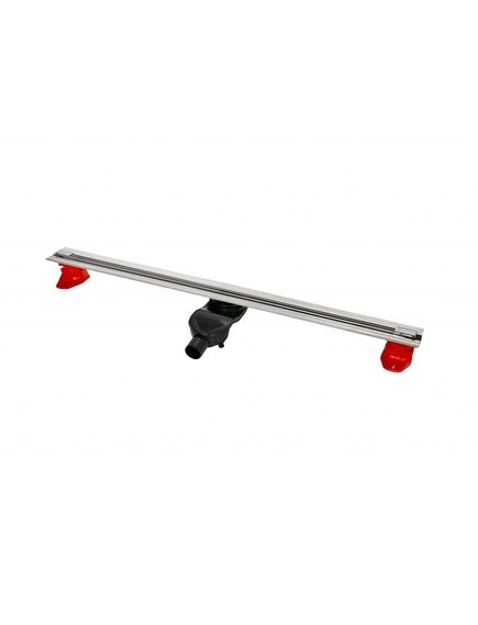 Купить Желоб BERGES водосток SUPER Slim 1000, матовый хром, S-сифон D50 H60 боковой (090155) по цене 25990 руб., в Санкт-Петебруге в интернет магазине 100-Систем, а также дургие товары BERGES из раздела Лотки и Душевые лотки и душевые трапы