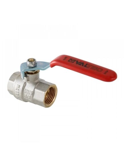 Купить Кран шаровый Valtec 2.1/2" В-В Base. ручка 16бар. t-150*C никель (vt.214.n.10) по цене 9576 руб., в Санкт-Петебруге в интернет магазине 100-Систем, а также дургие товары VALTEC из раздела Краны прямые 1 1/4 - 2 и Краны прямые