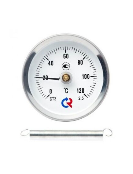 Купить Термометр VALTEC БТ-30 накладной БТ-30 (бт-30) по цене 467 руб., в Санкт-Петебруге в интернет магазине 100-Систем, а также дургие товары VALTEC из раздела Термометры и Контрольно-измерительные приборы