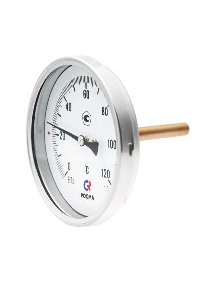 Купить Термометр VALTEC БT-51 с задним подключением БТ-51-160 (бт-51-160) по цене 1125 руб., в Санкт-Петебруге в интернет магазине 100-Систем, а также дургие товары VALTEC из раздела Термометры и Контрольно-измерительные приборы
