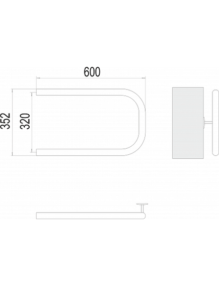 Купить Полотенцесушитель водяной П-образный 1" 320х600 (4620768881565) по цене 1935 руб., в Санкт-Петебруге в интернет магазине 100-Систем, а также дургие товары TERMINUS из раздела Водяные полотенцесушители и Полотенцесушители