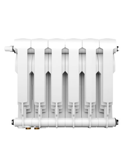 Купить Радиатор Royal Thermo BiLiner 350 /Bianco Traffico VDR - 6 секц. (rtbbtvdr35006) по цене 8810 руб., в Санкт-Петебруге в интернет магазине 100-Систем, а также дургие товары ROYAL THERMO из раздела Биметаллические радиаторы и Радиаторы