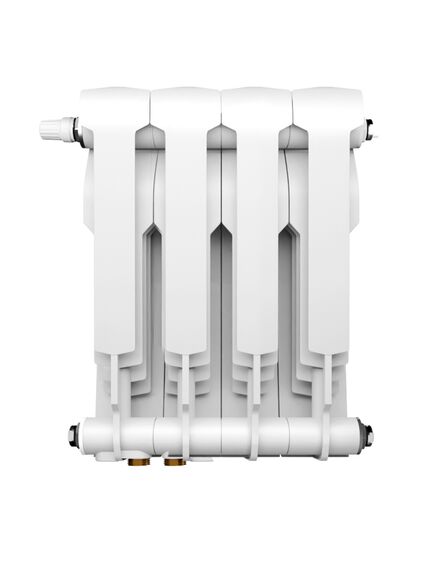 Купить Радиатор Royal Thermo BiLiner 350 /Bianco Traffico VDR - 4 секц. (rtbbtvdr35004) по цене 6790 руб., в Санкт-Петебруге в интернет магазине 100-Систем, а также дургие товары ROYAL THERMO из раздела Биметаллические радиаторы и Радиаторы