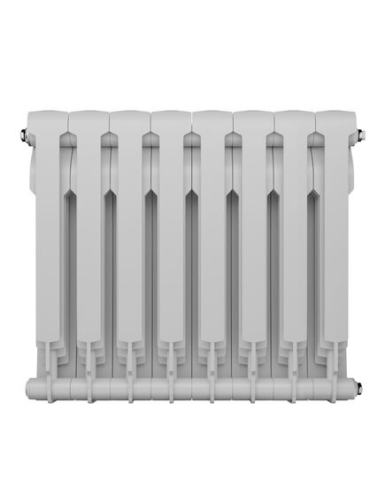 Купить Радиатор Royal Thermo BiLiner 500 Bianco Traffico  - 8 секц. (rtbbt50008) по цене 8560 руб., в Санкт-Петебруге в интернет магазине 100-Систем, а также дургие товары ROYAL THERMO из раздела Биметаллические радиаторы и Радиаторы