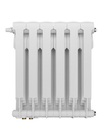Купить Радиатор Royal Thermo BiLiner 500 /Bianco Traffico VDR - 6 секц. (rtbbtvdr50006) по цене 9890 руб., в Санкт-Петебруге в интернет магазине 100-Систем, а также дургие товары ROYAL THERMO из раздела Биметаллические радиаторы и Радиаторы