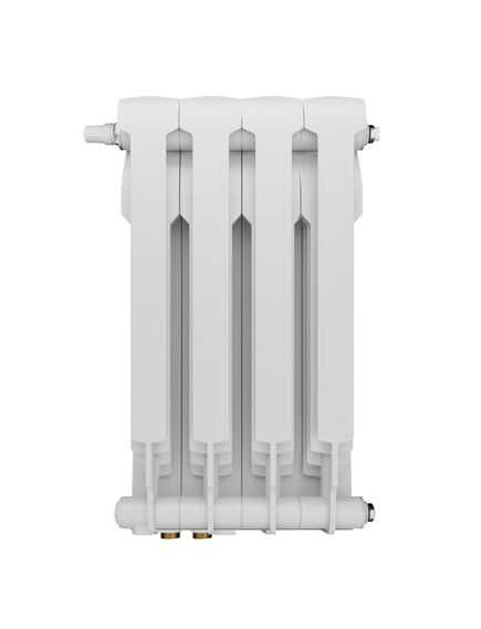 Купить Радиатор Royal Thermo BiLiner 500 /Bianco Traffico VDR - 4 секц. (rtbbtvdr50004) по цене 7510 руб., в Санкт-Петебруге в интернет магазине 100-Систем, а также дургие товары ROYAL THERMO из раздела Биметаллические радиаторы и Радиаторы
