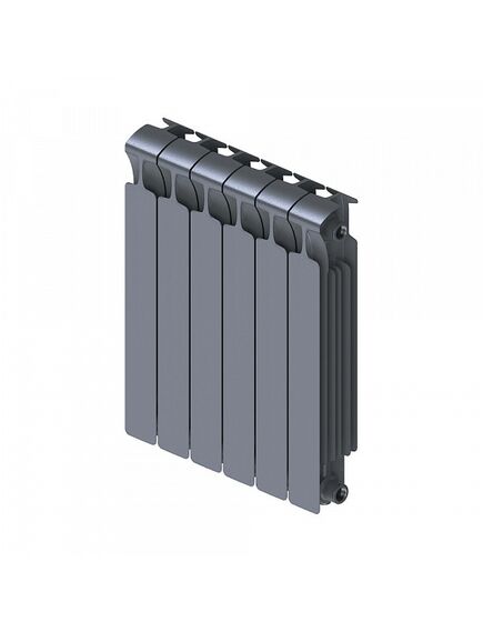Купить Радиатор RIFAR Monolit 500 х 6 сек НП лев (MVL) Титан (rm5006 mvl/7012) по цене 13330 руб., в Санкт-Петебруге в интернет магазине 100-Систем, а также дургие товары RIFAR из раздела Биметаллические радиаторы и Радиаторы