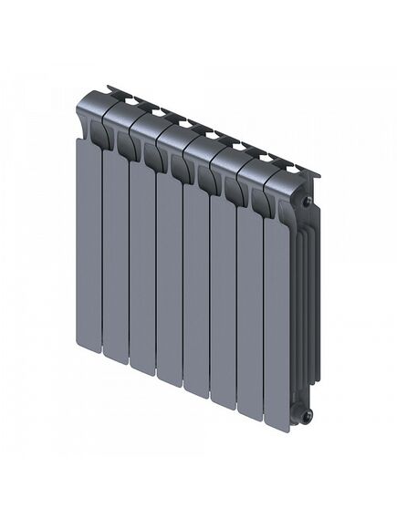 Купить Радиатор RIFAR Monolit 500 х 8 сек НП лев (MVL) Титан (rm5008 mvl 7012) по цене 16970 руб., в Санкт-Петебруге в интернет магазине 100-Систем, а также дургие товары RIFAR из раздела Биметаллические радиаторы и Радиаторы