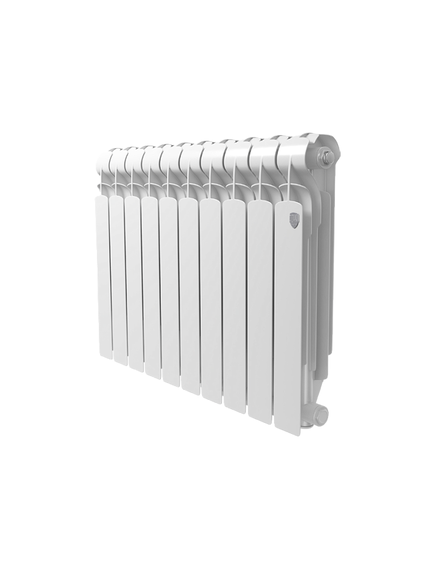 Купить Радиатор Royal Thermo Indigo 500 2.0 - 10 секц. (rti250010) по цене 9700 руб., в Санкт-Петебруге в интернет магазине 100-Систем, а также дургие товары ROYAL THERMO из раздела Алюминиевые радиаторы и Радиаторы