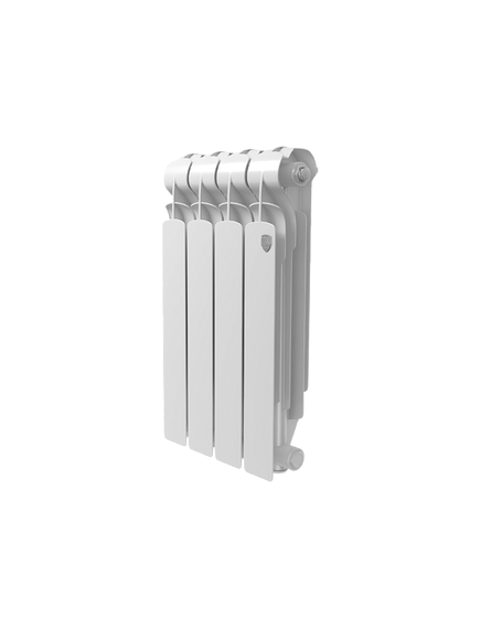 Купить Радиатор Royal Thermo Indigo 500 2.0 - 4 секц. (rti250004) по цене 3880 руб., в Санкт-Петебруге в интернет магазине 100-Систем, а также дургие товары ROYAL THERMO из раздела Алюминиевые радиаторы и Радиаторы