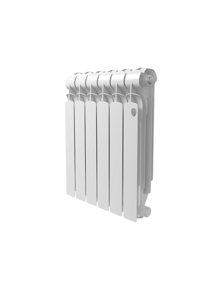 Купить Радиатор Royal Thermo Indigo 500 2.0 - 6 секц. (rti250006) по цене 5820 руб., в Санкт-Петебруге в интернет магазине 100-Систем, а также дургие товары ROYAL THERMO из раздела Алюминиевые радиаторы и Радиаторы