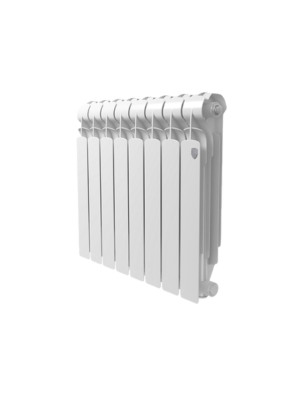 Купить Радиатор Royal Thermo Indigo 500 2.0 - 8 секц. (rti250008) по цене 7760 руб., в Санкт-Петебруге в интернет магазине 100-Систем, а также дургие товары ROYAL THERMO из раздела Алюминиевые радиаторы и Радиаторы