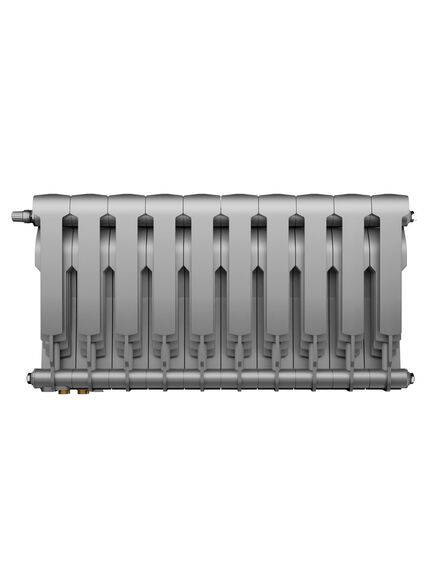 Купить Радиатор Royal Thermo BiLiner 350 /Silver Satin VDR - 10 секц. (rtbssvdr35010) по цене 13250 руб., в Санкт-Петебруге в интернет магазине 100-Систем, а также дургие товары ROYAL THERMO из раздела Биметаллические радиаторы и Радиаторы