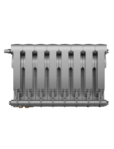 Купить Радиатор Royal Thermo BiLiner 350 /Silver Satin VDR - 8 секц. (rtbssvdr35008) по цене 11150 руб., в Санкт-Петебруге в интернет магазине 100-Систем, а также дургие товары ROYAL THERMO из раздела Биметаллические радиаторы и Радиаторы