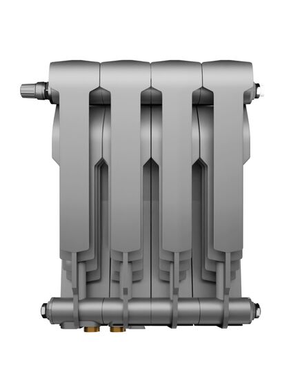 Купить Радиатор Royal Thermo BiLiner 350 /Silver Satin VDR - 4 секц. (rtbssvdr35004) по цене 6950 руб., в Санкт-Петебруге в интернет магазине 100-Систем, а также дургие товары ROYAL THERMO из раздела Биметаллические радиаторы и Радиаторы