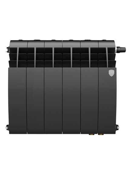 Купить Радиатор Royal Thermo BiLiner 350 /Noir Sable VDR - 6 секц. (rtbnsvdr35006) по цене 9050 руб., в Санкт-Петебруге в интернет магазине 100-Систем, а также дургие товары ROYAL THERMO из раздела Биметаллические радиаторы и Радиаторы