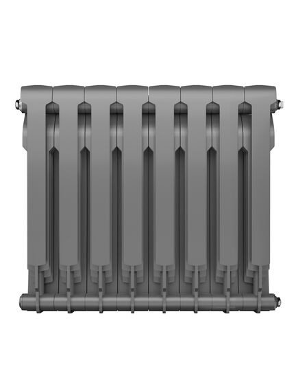Купить Радиатор Royal Thermo BiLiner 500 Silver Satin - 8 секц. (rtbss50008) по цене 10320 руб., в Санкт-Петебруге в интернет магазине 100-Систем, а также дургие товары ROYAL THERMO из раздела Биметаллические радиаторы и Радиаторы