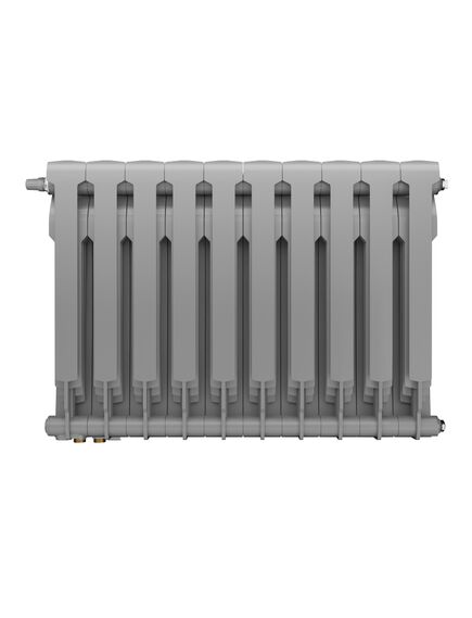 Купить Радиатор Royal Thermo BiLiner 500 /Silver Satin VDR - 10 секц. (rtbssvdr50010) по цене 15650 руб., в Санкт-Петебруге в интернет магазине 100-Систем, а также дургие товары ROYAL THERMO из раздела Биметаллические радиаторы и Радиаторы