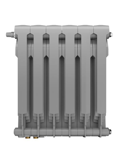 Купить Радиатор Royal Thermo BiLiner 500 /Silver Satin VDR - 6 секц. (rtbssvdr50006) по цене 10490 руб., в Санкт-Петебруге в интернет магазине 100-Систем, а также дургие товары ROYAL THERMO из раздела Биметаллические радиаторы и Радиаторы