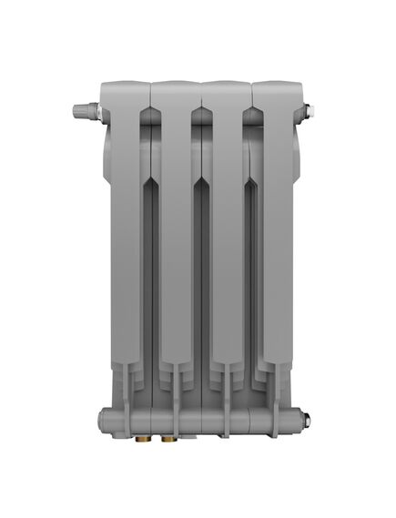 Купить Радиатор Royal Thermo BiLiner 500 /Silver Satin VDR - 4 секц. (rtbssvdr50004) по цене 7910 руб., в Санкт-Петебруге в интернет магазине 100-Систем, а также дургие товары ROYAL THERMO из раздела Биметаллические радиаторы и Радиаторы