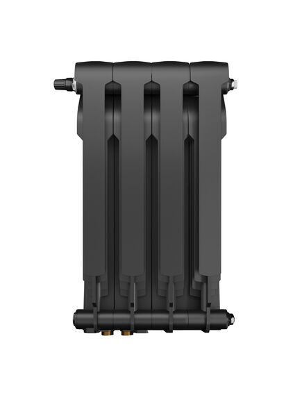 Купить Радиатор Royal Thermo BiLiner 500 /Noir Sable VDR - 4 секц. (rtbnsvdr50004) по цене 7910 руб., в Санкт-Петебруге в интернет магазине 100-Систем, а также дургие товары ROYAL THERMO из раздела Биметаллические радиаторы и Радиаторы