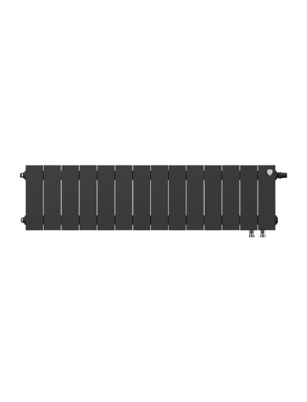 Купить Радиатор Royal Thermo PianoForte 200 /Noir Sable - 14 секц. VDR (rtpnsvdr20014) по цене 23350 руб., в Санкт-Петебруге в интернет магазине 100-Систем, а также дургие товары ROYAL THERMO из раздела Биметаллические радиаторы и Радиаторы